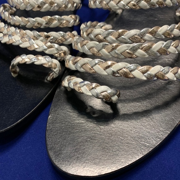 **DONATED**  Urban Outfitters Braided Sandals - Picture 3 of 5